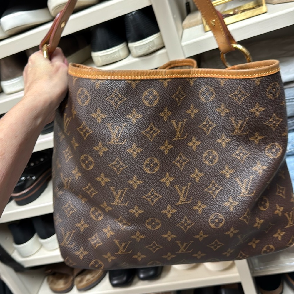 LOUIS VUITTON Delightful PM Monogram Monogram Shoulder Bag M40352